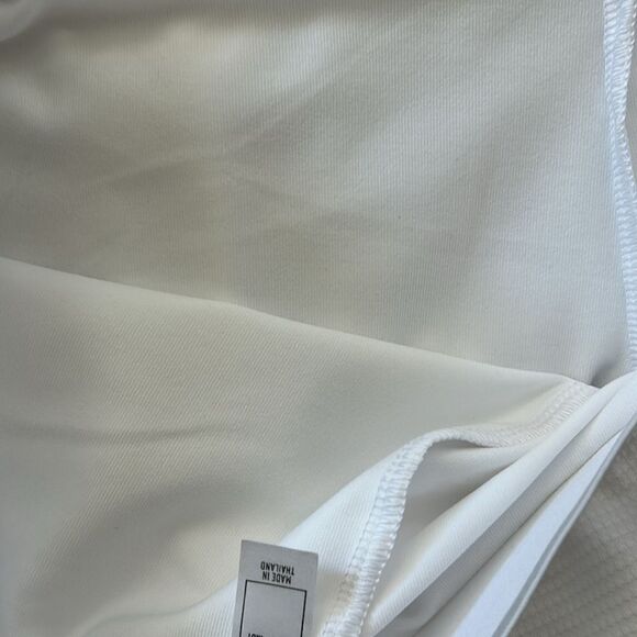 adidas Women's Core Club Skirt White, built in shorts, White, Large, NWT - Picture 8 of 8